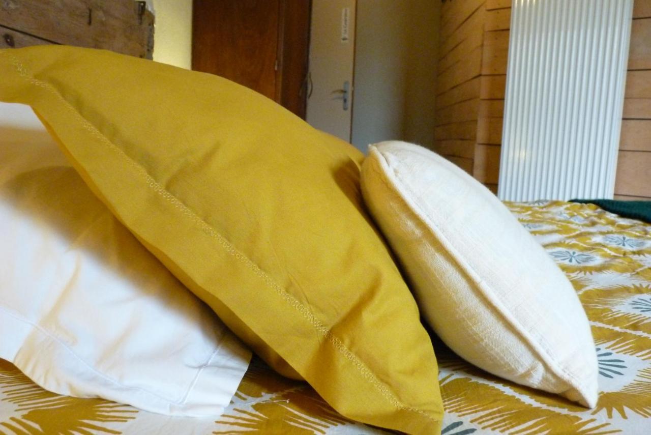 Chambres D'Hotes Le Chateau Rouge Saint-Germain-sur-Moine ภายนอก รูปภาพ