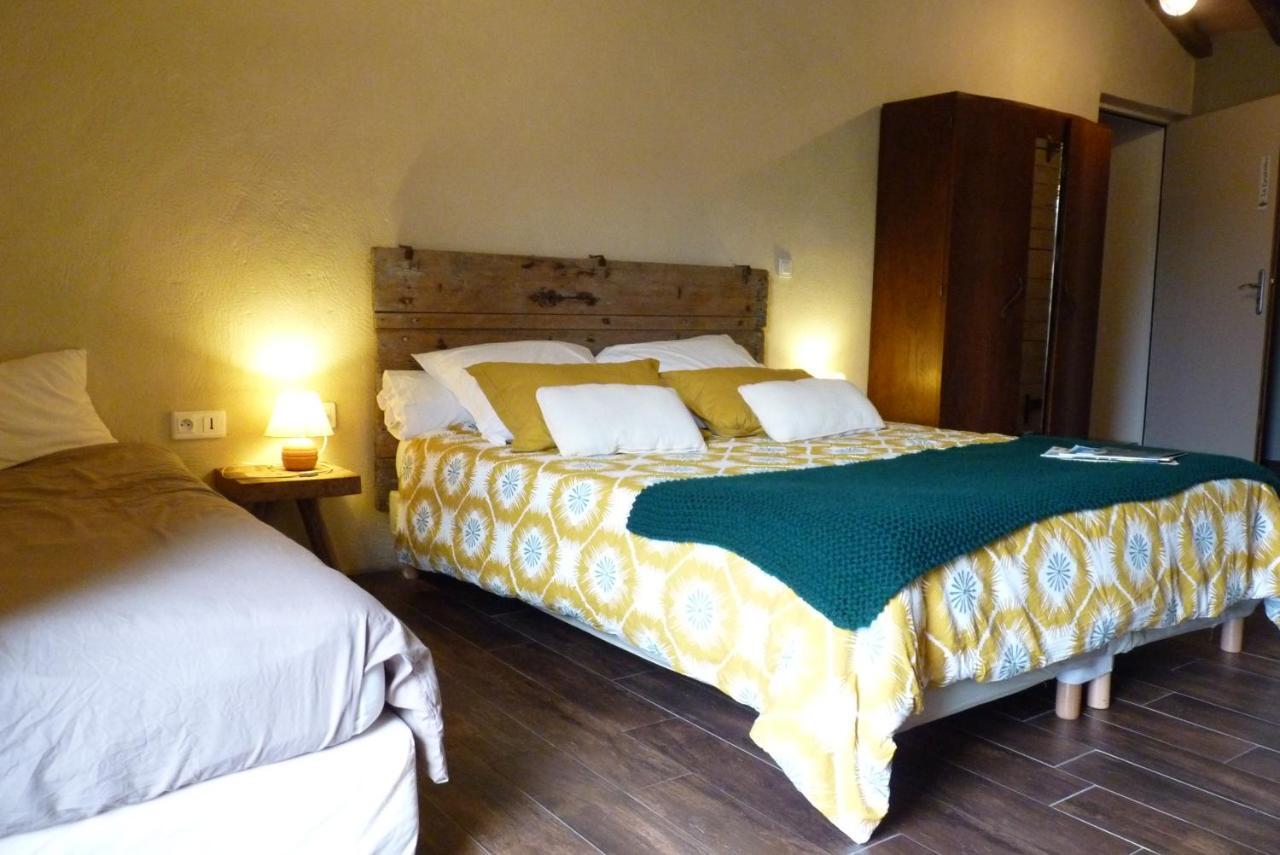 Chambres D'Hotes Le Chateau Rouge Saint-Germain-sur-Moine ภายนอก รูปภาพ