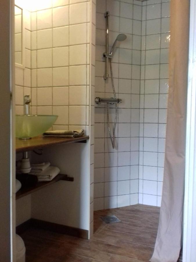 Chambres D'Hotes Le Chateau Rouge Saint-Germain-sur-Moine ภายนอก รูปภาพ
